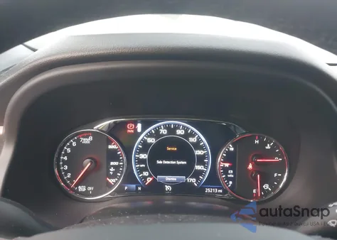 2023 GMC Acadia Awd At4 z USA, uszkodzony, nr VIN 1GKKNLLS5PZ257447